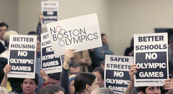 Cuộc đua đăng cai Olympic đã không còn “nóng” ?