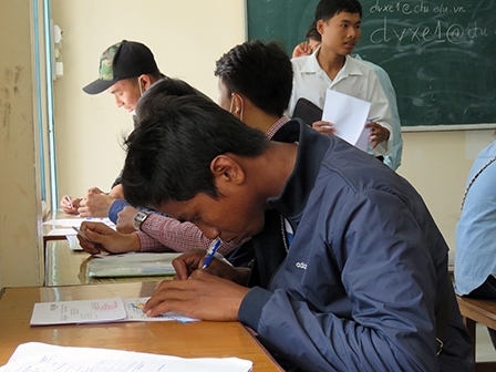 Trường Đại học Cần Thơ 
công bố điểm chuẩn tạm thời năm 2015