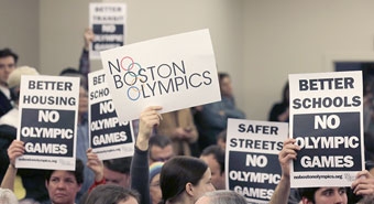 Cuộc đua đăng cai Olympic đã không còn “nóng” ?
