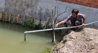 SỚM ĐẦU TƯ ĐIỆN, NƯỚC SẠCH CHO NGƯỜI DÂN TUYẾN LỘ HẬU TÂN PHÚ