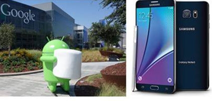 Marshmallow hấp dẫn trên 
điện thoại Galaxy
