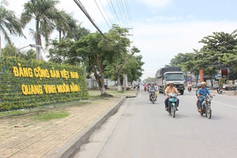 Tiếp tục chỉnh trang đô thị