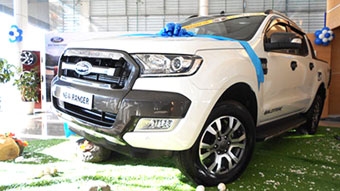 Ford Ranger 2015 chính thức ra mắt
