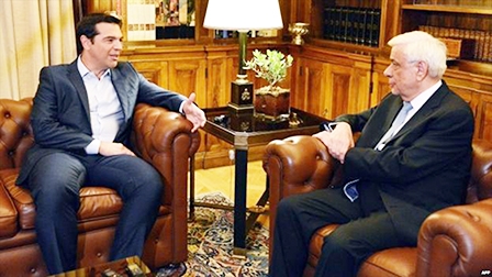 Thủ tướng Hy Lạp từ chức và kêu gọi bầu cử sớm