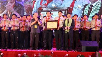 Lực lượng 3 Cùng của Tập đoàn Lộc Trời xác lập kỷ lục Guinness Việt Nam