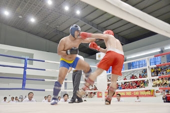 Kick - Boxing An Giang phát triển mạnh mẽ