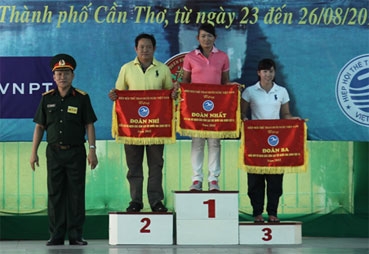 Long An nhất toàn đoàn