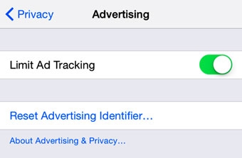 Miễn nhiễm với quảng cáo cá nhân 
trên điện thoại thông minh và máy tính