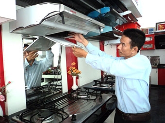 Máy hút mùi đa tác dụng