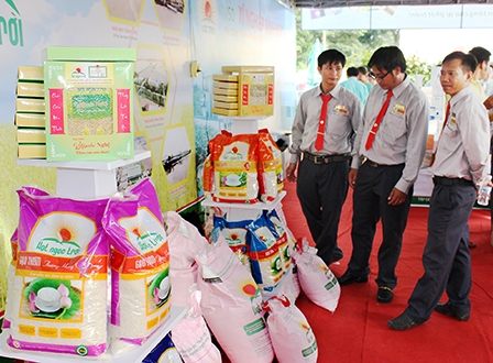 Nỗ lực nâng cao chuỗi giá trị 
hàng nông sản