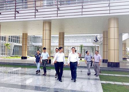 Vườn ươm rộng cửa 
đón chào  doanh nghiệp