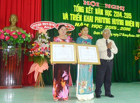 Đổi mới căn bản, toàn diện giáo dục và đào tạo