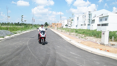 Phê duyệt điều chỉnh cục bộ quy hoạch chi tiết Khu dân cư Cái Sơn- Hàng Bàng