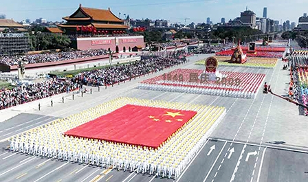 Trung Quốc và cuộc phô diễn sức mạnh quân sự