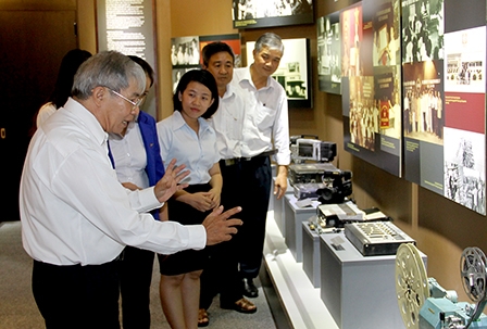 Khánh thành Phòng Truyền thống VTV Cần Thơ