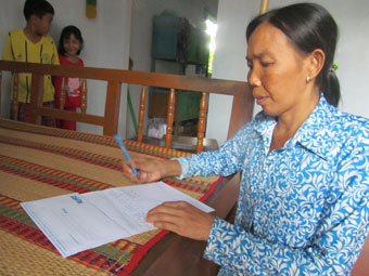 TRAO TIỀN TỪ THIỆN