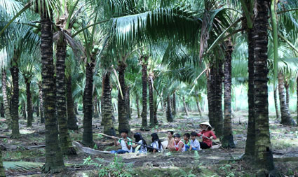 NGÀY MỚI TRÊN NHỮNG VÙNG ĐẤT CÁCH MẠNG