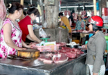 Thực phẩm tươi sống mùa thấp điểm