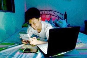 Tiếp xúc ánh sáng ảnh hưởng giấc ngủ trẻ em