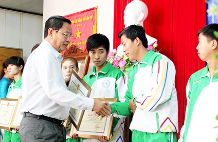 Hiếm hoi VĐV Cần Thơ