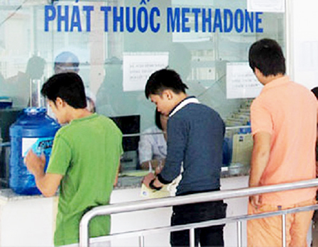 Nâng cao hiệu quả điều trị
cho người nghiện ma túy bằng Methadone