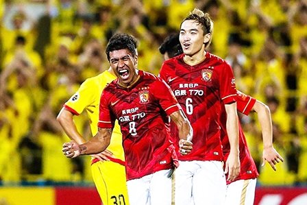 Bóng đá Trung Quốc chẳng thu được gì