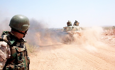 Nga thừa nhận đưa “chuyên gia quân sự” đến Syria