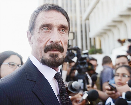 “Triệu phú lập dị” McAfee tranh cử Tổng thống Mỹ