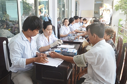 Chỉ hơn 50% số người mắc bệnh tăng huyết áp được phát hiện