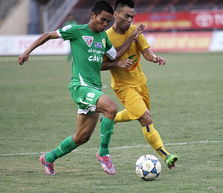 Lê Văn Thắng nỗ lực tạo lòng tin