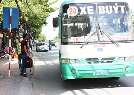 Nâng cao chất lượng xe buýt