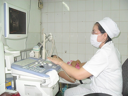Vai trò siêu âm trong chẩn đoán 
bệnh lý sản phụ khoa