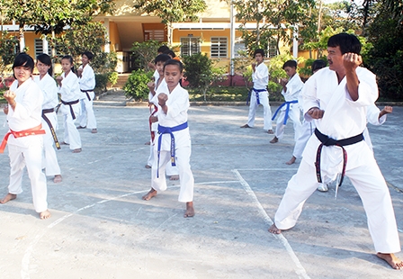 Phát huy thế mạnh Karatedo