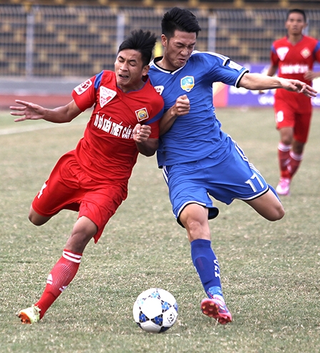 XSKT Cần Thơ quyết đấu trên sân Tam Kỳ