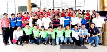 Người hâm mộ vẫn sát cánh cùng đội Cần Thơ