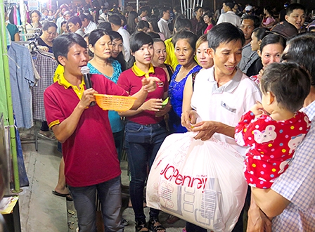 Tạo điều kiện cho người tiêu dùng tiếp cận hàng Việt