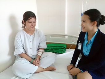 Nỗ lực làm bệnh nhân hài lòng