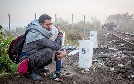Lãnh đạo Đông Âu 
“khẩu chiến” vì người di cư