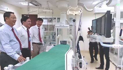 Bệnh viện Trường ĐH Y Dược Cần Thơ đưa vào hoạt động Khoa Tim mạch can thiệp