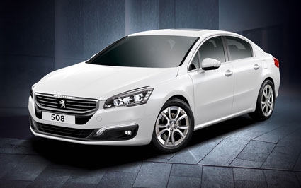 Peugeot 508 mới 2015  sự thay đổi vượt trội