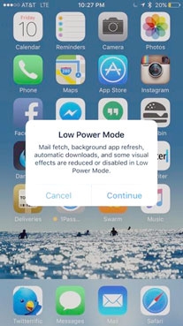 Khám phá tính năng kéo dài thời lượng pin trên iOS 9