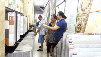 Chọn gạch lót nền, ốp tường để ngôi nhà thêm đẹp