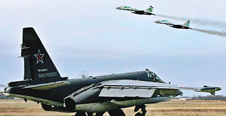 Nga có thể đơn phương 
không kích IS ở Syria