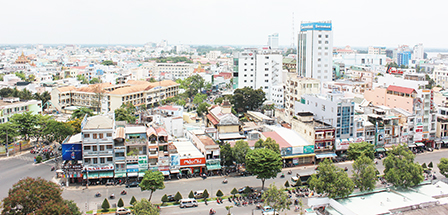 Nỗ lực hoàn thành mục tiêu nâng cấp đô thị