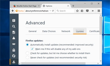 Những giải pháp đơn giản phòng vệ cho trình duyệt web