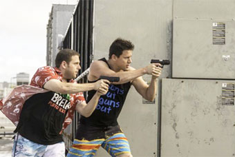 Quậy tưng cùng “Cớm Đại học”