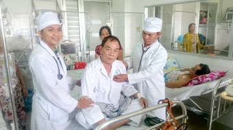 Cấp cứu thành công một trường hợp ngưng tim