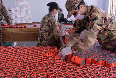 Trung Quốc:
Hệ lụy từ nạn mua bán thuốc nổ tràn lan