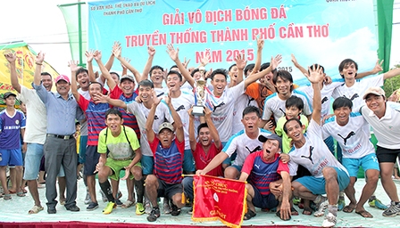 Thể thao Thốt Nốt “được mùa”