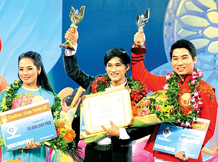 “Chuông vàng” Thanh Toàn “mài sắt”!